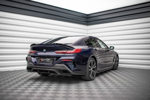 Heckspoiler Lippe passend für BMW 8 Gran Coupe M-Paket G16 schwarz Hochglanz