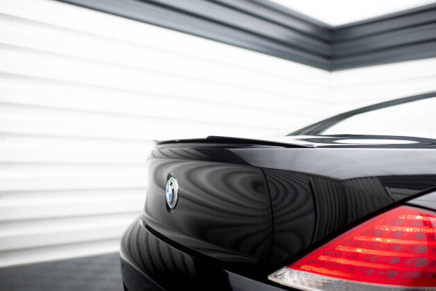 Heckspoiler Lippe passend für BMW M6 / 6 E63 schwarz Hochglanz