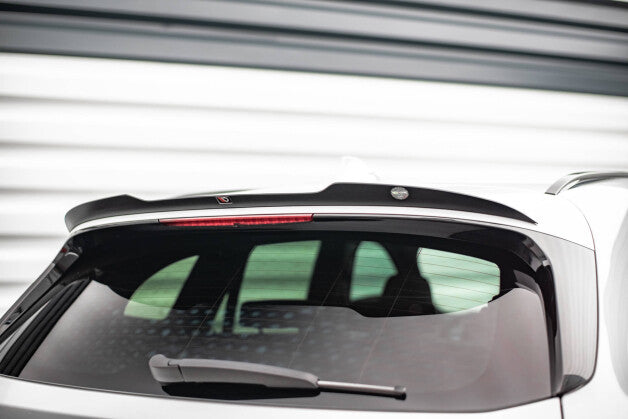 Heckspoiler Lippe passend für BMW X1 M-Paket F48 schwarz Hochglanz