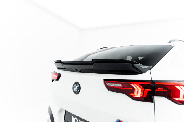 Heckspoiler Lippe passend für BMW X2 M35i U10 schwarz Hochglanz