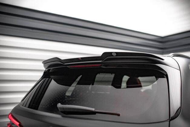 Heckspoiler Lippe passend für BMW X5M F95 / F95 FL schwarz Hochglanz