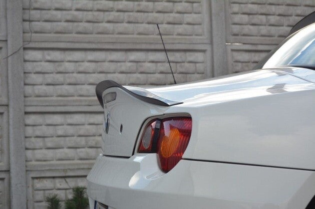Heckspoiler Lippe passend für BMW Z4 E85 vor FL schwarz Hochglanz