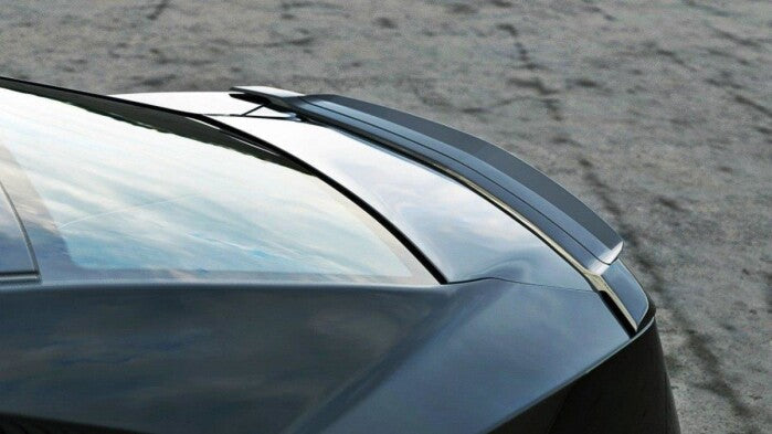 Heckspoiler Lippe passend für Chevrolet Camaro SS Mk5 schwarz Hochglanz