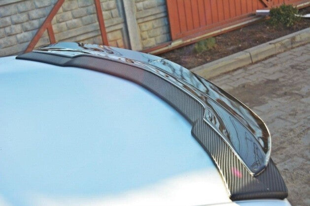 Heckspoiler Lippe passend für Chevrolet Camaro Standard Mk5 schwarz Hochglanz