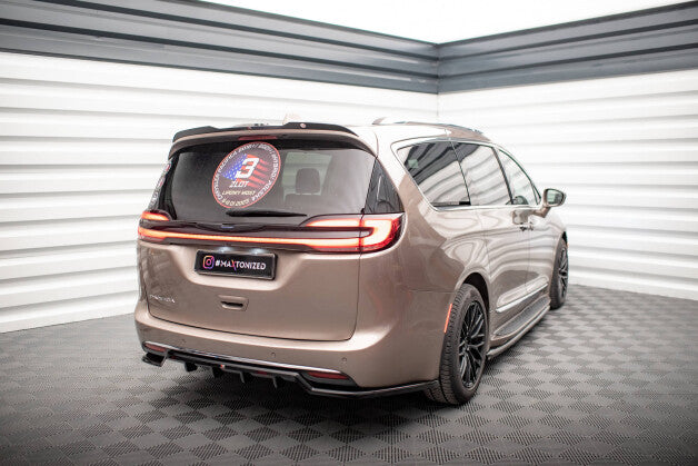 Heckspoiler Lippe passend für Chrysler Pacifica Mk2 schwarz Hochglanz
