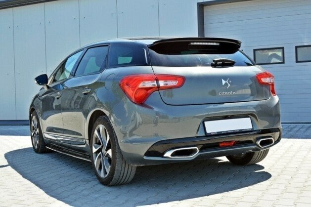 Heckspoiler Lippe passend für CITROEN DS5 schwarz Hochglanz