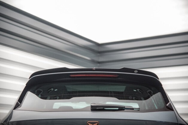 Heckspoiler Lippe passend für CUPRA Ateca Mk1 / Mk1 FL schwarz Hochglanz