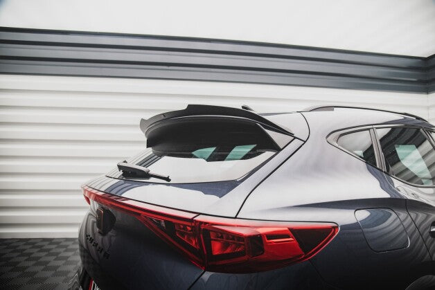 Heckspoiler Lippe passend für CUPRA Formentor Mk1 / Mk1 FL schwarz Hochglanz