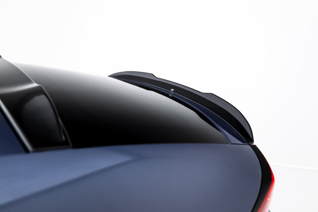 Heckspoiler Lippe passend für CUPRA Tavascan Mk1 schwarz Hochglanz