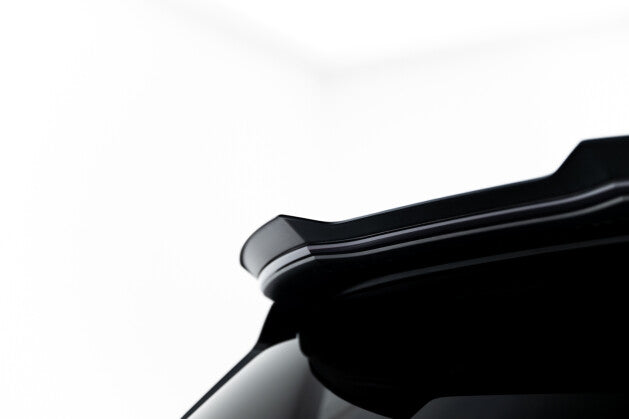 Heckspoiler Lippe passend für CUPRA Terramar Mk1 schwarz Hochglanz