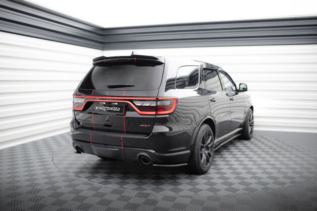 Heckspoiler Lippe passend für Dodge Durango FL RT / SRT Mk3 schwarz Hochglanz