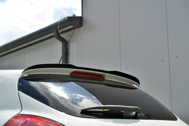 Heckspoiler Lippe passend für Fiat Bravo Mk2 Sport schwarz Hochglanz