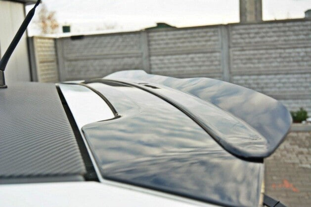 Heckspoiler Lippe passend für Fiat Grande Punto ABARTH schwarz Hochglanz