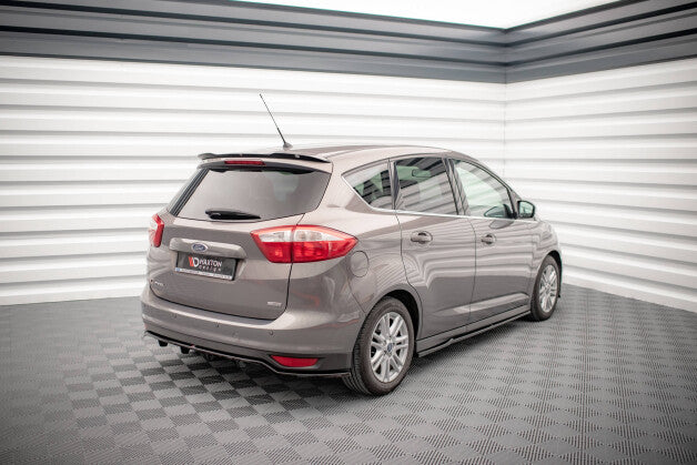 Heckspoiler Lippe passend für Ford C-Max Mk2 schwarz Hochglanz