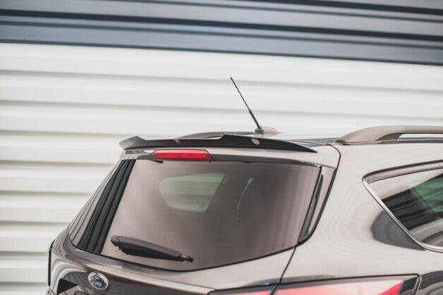 Heckspoiler Lippe passend für Ford Escape Mk3 schwarz Hochglanz