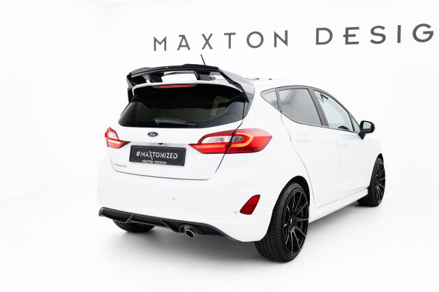 Heckspoiler Lippe passend für Ford Fiesta ST / ST-Line Mk8 / Mk8 FL (für Spoiler FO-FI-8-ST-FH1FP) schwarz Hochglanz