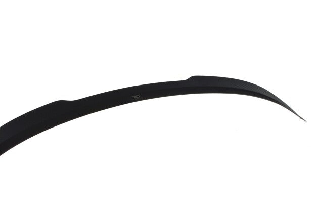 Heckspoiler Lippe passend für Ford Focus Hatcback Mk4 schwarz Hochglanz