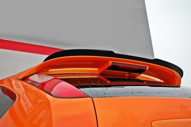 Heckspoiler Lippe passend für Ford Focus ST Mk2 schwarz Hochglanz