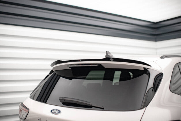 Heckspoiler Lippe passend für Ford Kuga ST-Line Mk3 schwarz Hochglanz