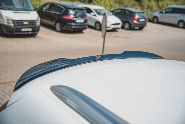 Heckspoiler Lippe passend für Ford Mondeo Kombi Mk5 FL schwarz Hochglanz