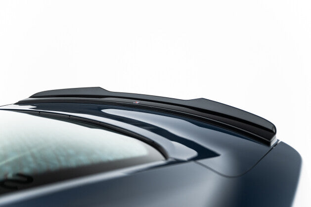 Heckspoiler Lippe passend für Ford Mustang Dark Horse Mk7 schwarz Hochglanz