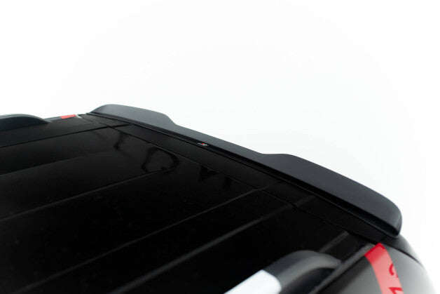 Heckspoiler Lippe passend für Ford Tourneo Courier Mk2 schwarz Hochglanz