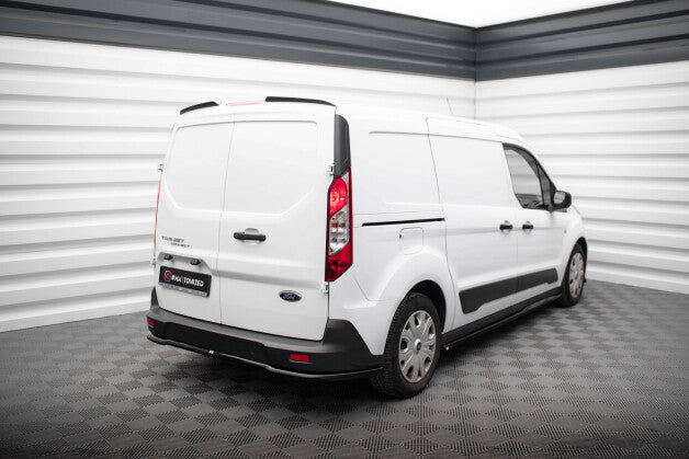 Heckspoiler Lippe passend für Ford Transit Connect Mk2 FL schwarz Hochglanz