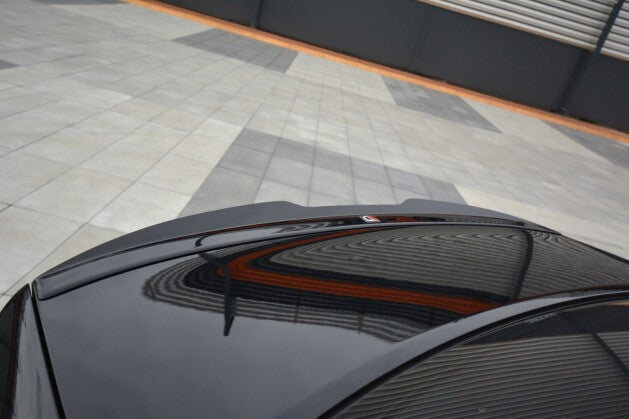Heckspoiler Lippe passend für Honda Accord MK8. CU-Serie vor FL Limo schwarz Hochglanz