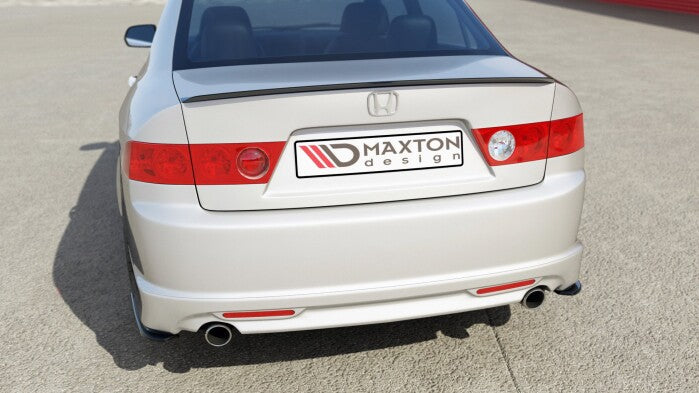 Heckspoiler Lippe passend für Honda Accord VII TYPE-S schwarz Hochglanz