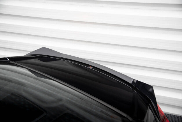 Heckspoiler Lippe passend für Honda Civic Limousine Mk10 / Mk10 FL schwarz Hochglanz