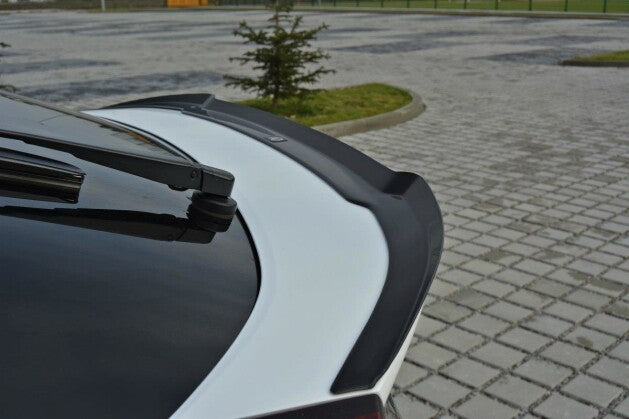 Heckspoiler Lippe passend für Honda Civic Mk9 FL schwarz Hochglanz