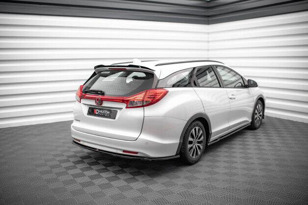 Heckspoiler Lippe passend für Honda Civic Tourer Mk9 schwarz Hochglanz