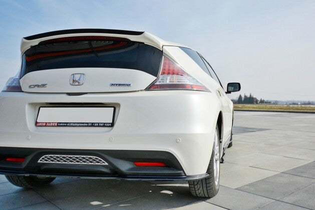Heckspoiler Lippe passend für Honda CR-Z schwarz Hochglanz
