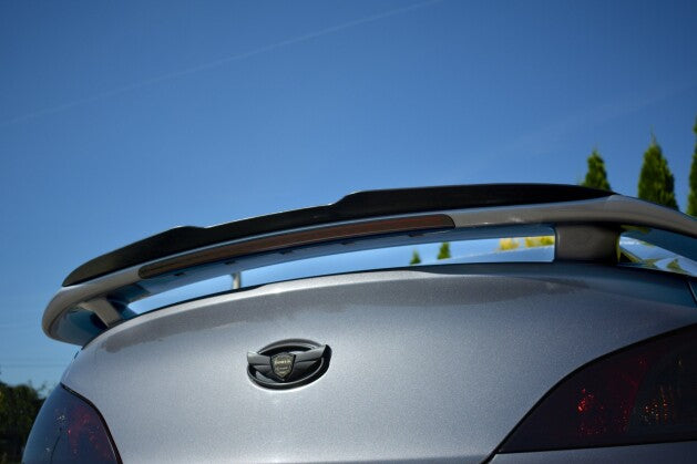 Heckspoiler Lippe passend für Hyundai Genesis Coupe MK.1 schwarz Hochglanz