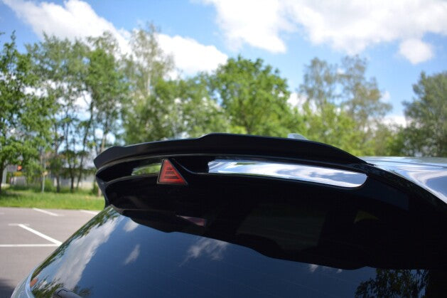 Heckspoiler Lippe passend für Hyundai I30 N Mk3 Hatchback schwarz Hochglanz