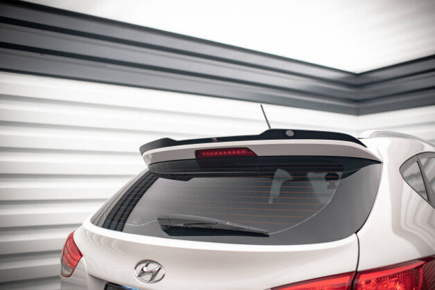 Heckspoiler Lippe passend für Hyundai ix35 Mk1 schwarz Hochglanz