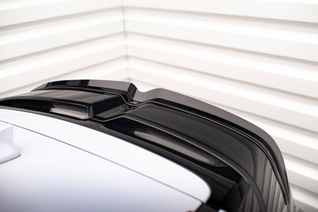 Heckspoiler Lippe passend für Hyundai Kona N Mk1 schwarz Hochglanz