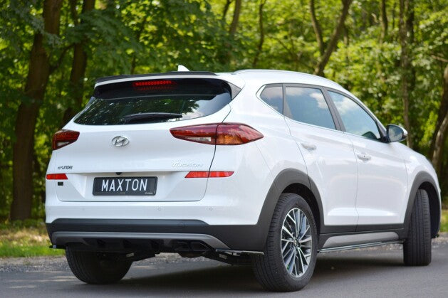 Heckspoiler Lippe passend für Hyundai Tucson Mk3 FL schwarz Hochglanz