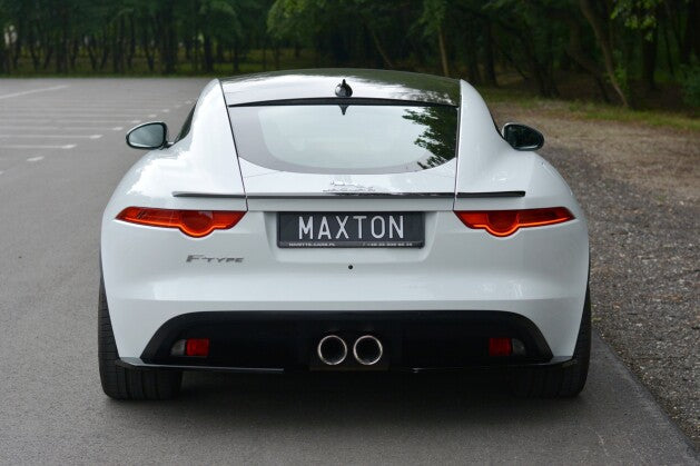 Heckspoiler Lippe passend für Jaguar F-TYPE schwarz Hochglanz