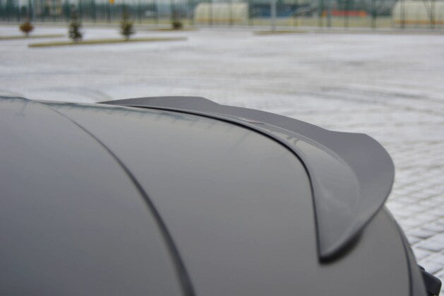Heckspoiler Lippe passend für Jaguar XF X250 SPORTBRAKE schwarz Hochglanz