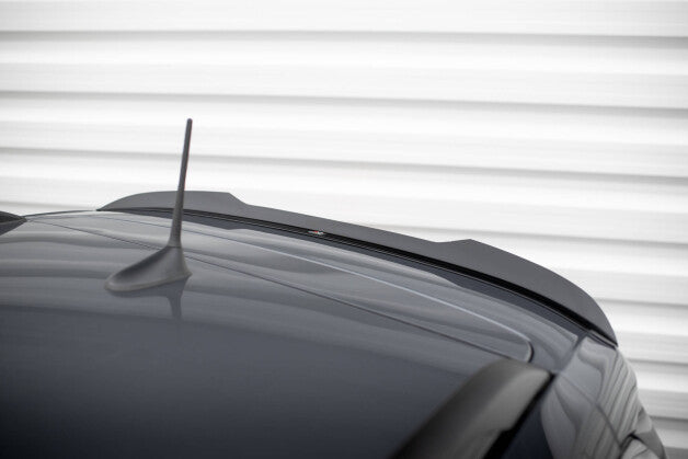 Heckspoiler Lippe passend für Jeep Compass Limited Mk2 FL schwarz Hochglanz