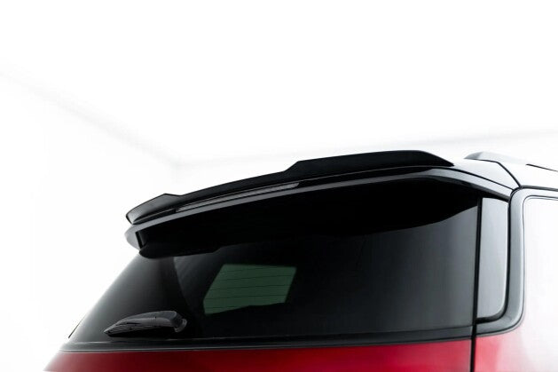 Heckspoiler Lippe passend für Jeep Grand Cherokee L Mk5 schwarz Hochglanz
