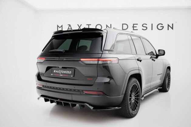 Heckspoiler Lippe passend für Jeep Grand Cherokee Trailhawk Mk5 schwarz Hochglanz