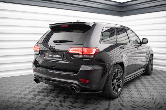 Heckspoiler Lippe passend für Jeep Grand Cherokee WK2 Summit FL schwarz Hochglanz
