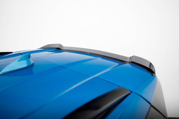Heckspoiler Lippe passend für Kia EV9 GT-Line Mk1 schwarz Hochglanz