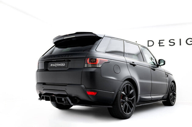 Heckspoiler Lippe passend für Land Rover Range Rover Sport Mk2 schwarz Hochglanz