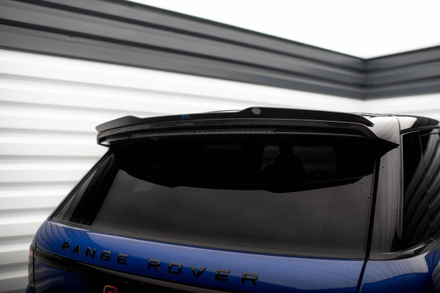 Heckspoiler Lippe passend für Land Rover Range Rover Sport SVR Mk2 FL schwarz Hochglanz