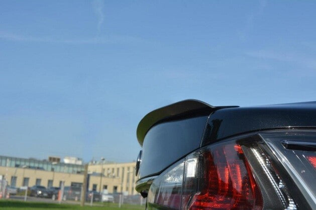 Heckspoiler Lippe passend für Lexus GS Mk4 FL T schwarz Hochglanz