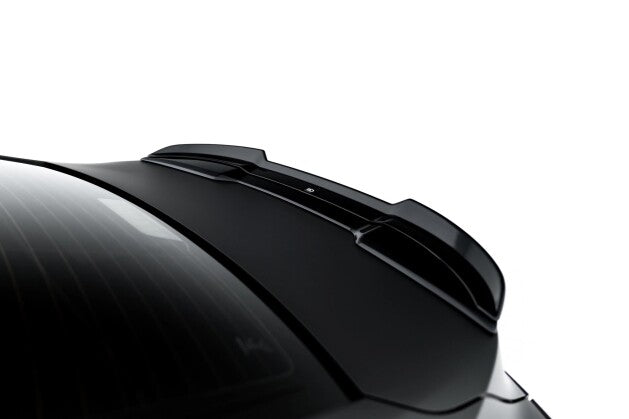 Heckspoiler Lippe passend für Lexus IS 500 Mk3 Facelift 2 (XE30) schwarz Hochglanz