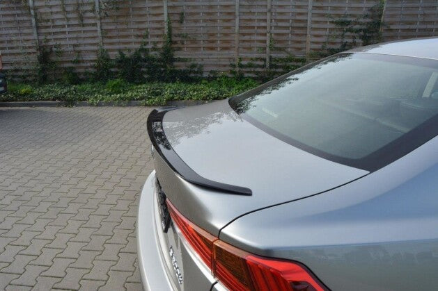Heckspoiler Lippe passend für Lexus IS Mk3 schwarz Hochglanz